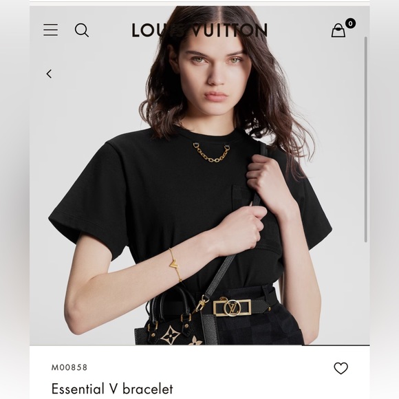 Louis Vuitton essential V bracelet - Picture 9 of 13